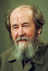 Alexander Solzhenitsyn